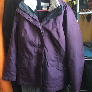 Columbia “Sleet to Street” 3-in-1 Jacket